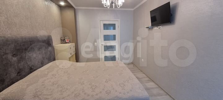 2-к. квартира, 67,1 м², 8/17 эт.