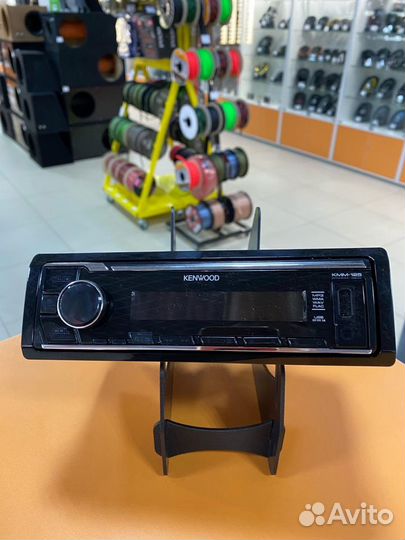 Автомагнитола Kenwood KMM-125