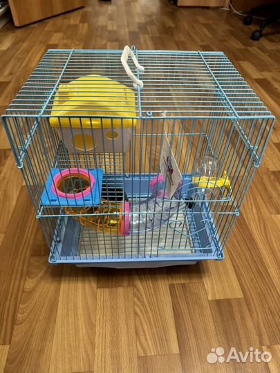Клетка для грызунов маленькая