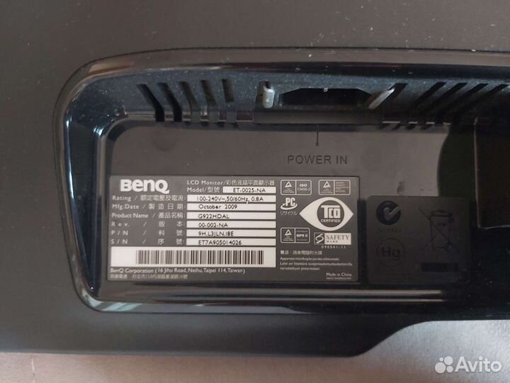 Монитор Benq