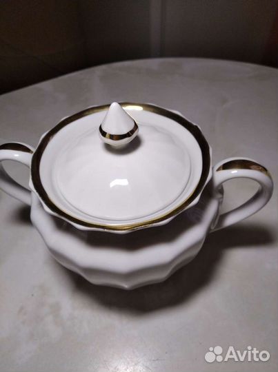 Чайный сервиз вербилки СССР