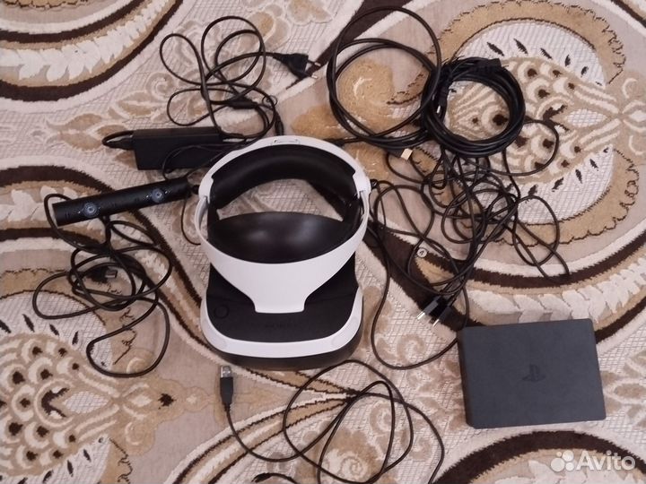 Виар очки для ps4