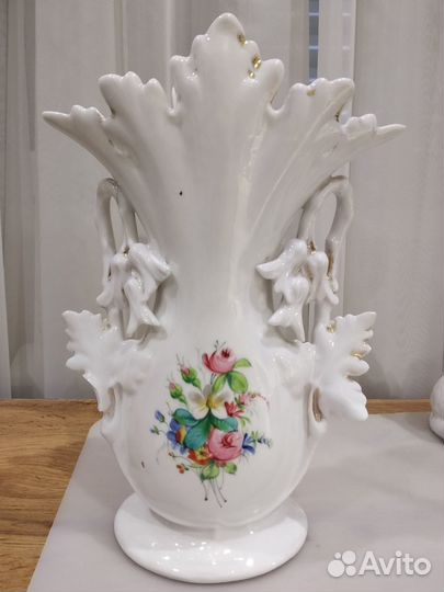 Ваза старый Париж в реставрацию