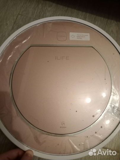 Робот пылесос на запчасти