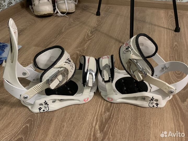 Крепление для сноуборда Drake queen