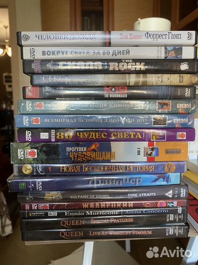 CD диски с фильмами