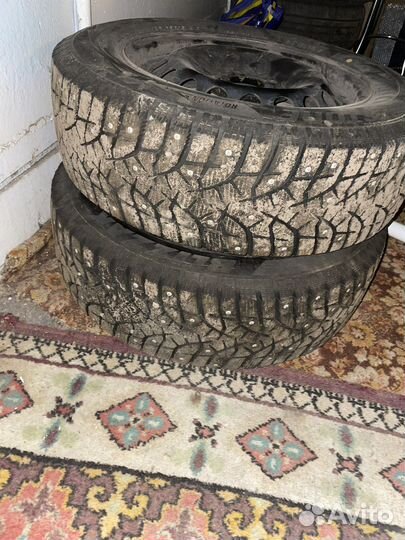 Колеса со штампами