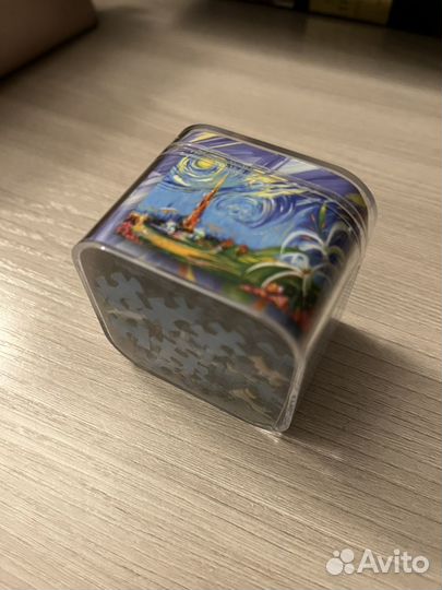 Пазлы звездная ночь в Дубаи