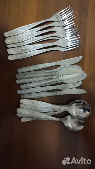 Ложки вилки нержавейка СССР