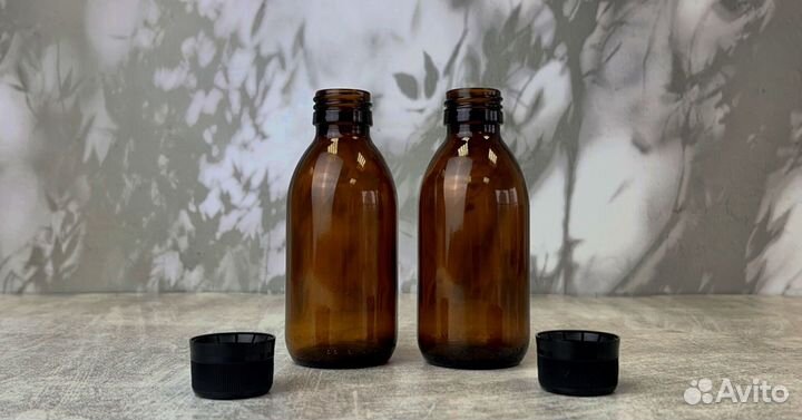 Флаконы стеклянные 100мл
