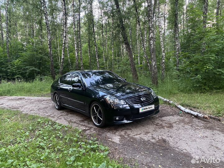 Infiniti M35 3.5 AT, 2010, 290 000 км