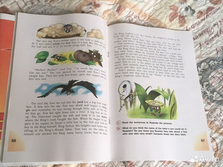 Английский язык книга для чтения