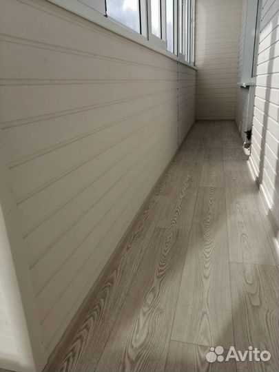 Отделка лоджии и балкона