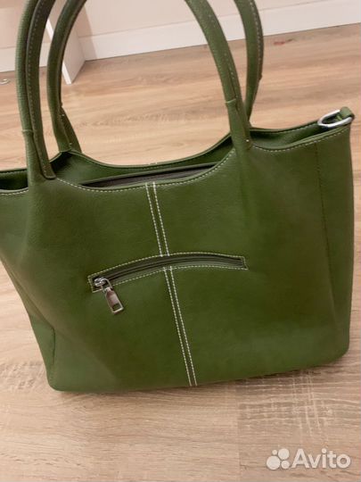 Сумка натуральная кожа