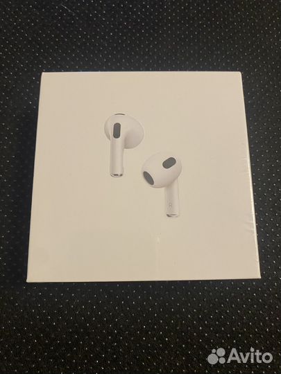 Беспроводные наушники apple airpods 3