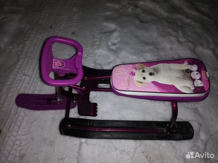 Детский снегокат