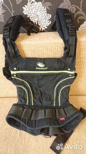 Эрго рюкзак manduca и толстовка для мамы и малыша