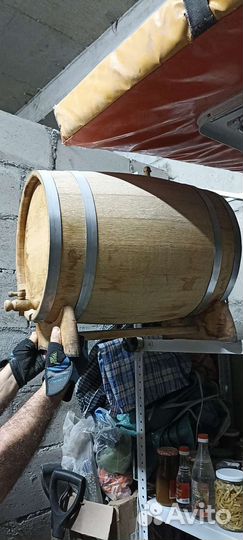 Деревянные бочки бу