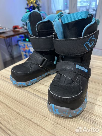 Ботинки для сноуборда burton детские