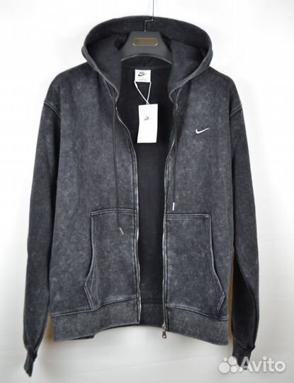 Зипка худи nike оверсайз варёнка на замке
