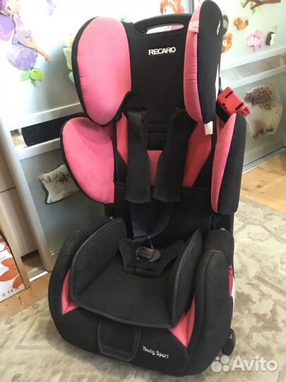 Детское автомобильное кремло Recaro 9-15