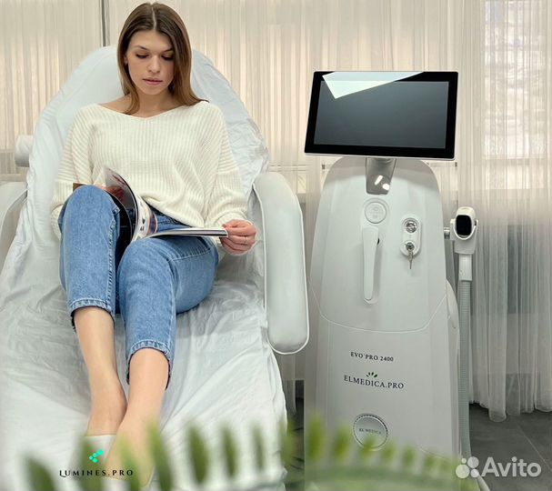 Диодный лазер Lumines’ Макс’Ван 1200в