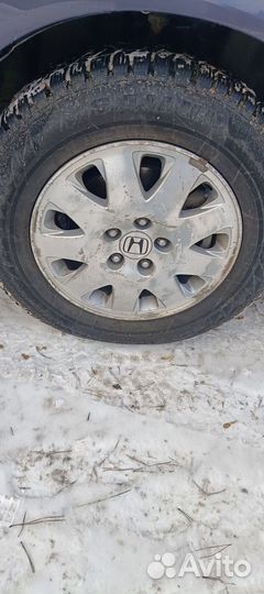 Литые диски r16 5x114 3 Honda