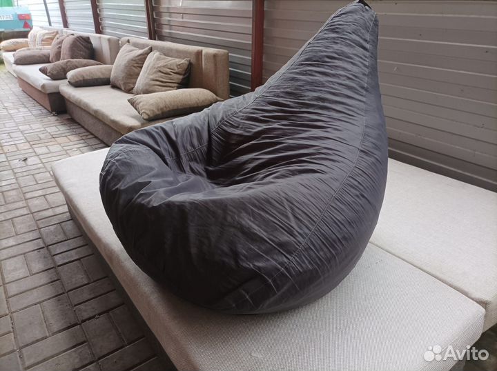 Пуфик мешок