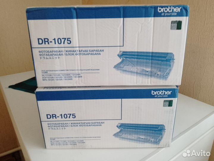 Оригинальные фотобарабаны DR-1075