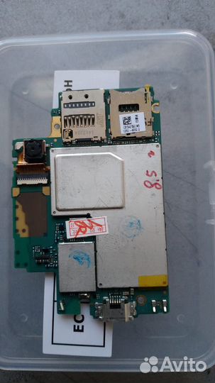 Материнская плата Sony Xperia Z3 D6603 16 гб