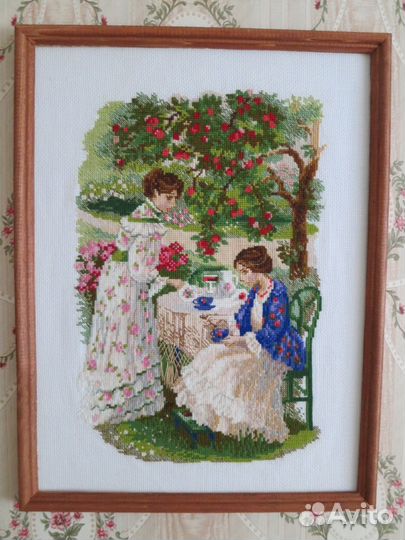 Картины, вышитые крестом на заказ