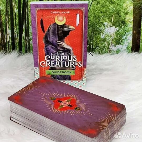 Таро Любопытных Существ Tarot Curious Creatures