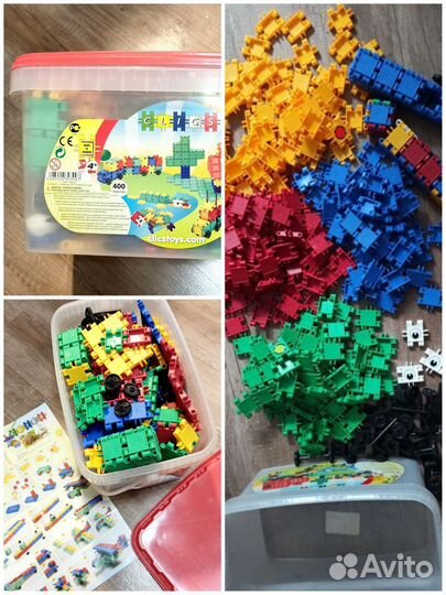 Конструкторы Lego, Gigo, Kiditec, Clics,Magformers