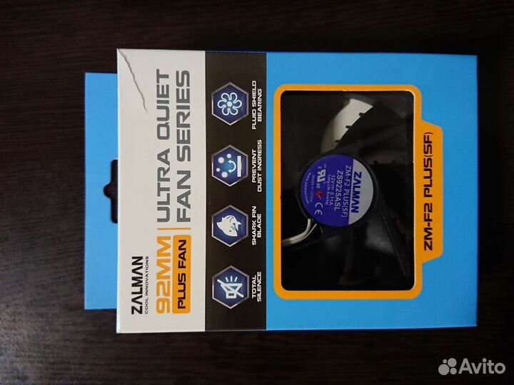 Вентилятор для корпуса Zalman ZM-F2