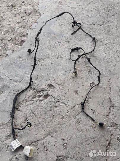 2016 Бмв 5 проводка бампера Bmw 5 F10 F11