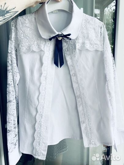 Рубашки блузки 122-128