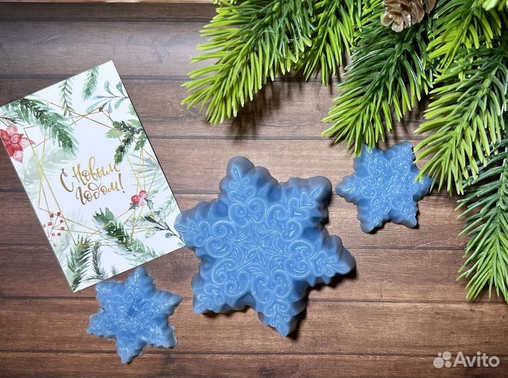 Новогодний набор мыла