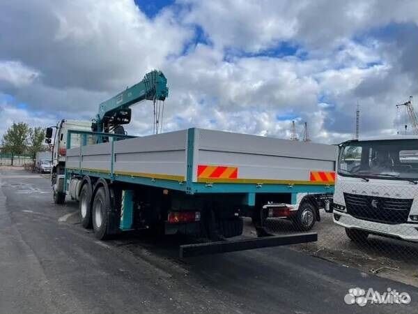 FAW CA 3250 с КМУ, 2023