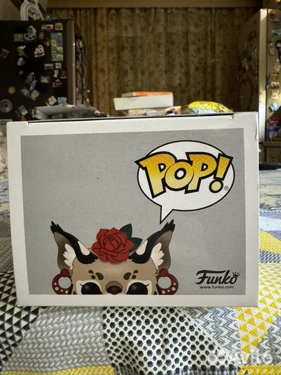 Funko pop Around the World Carmen 12