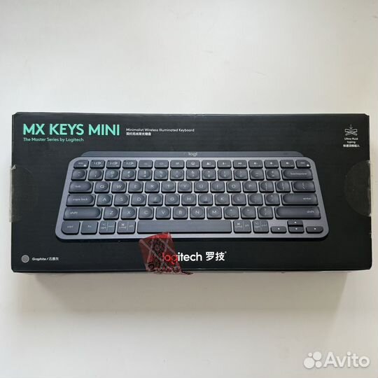 Новая клавиатура Logitech Mx Keys Mini
