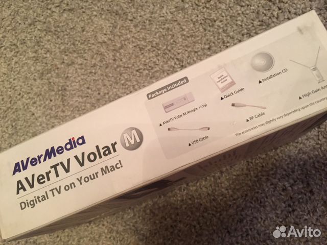 TV тюнер VolarM для MAC OS объявление продам