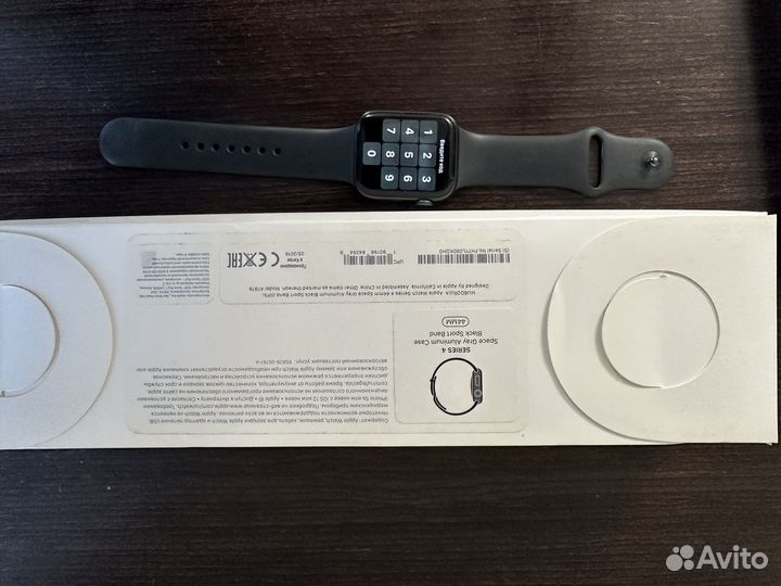 Часы apple watch 4 44 mm