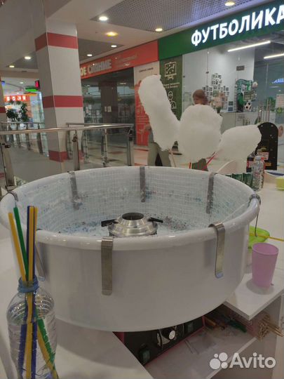 Аппарат для сахарной ваты Twister m-2