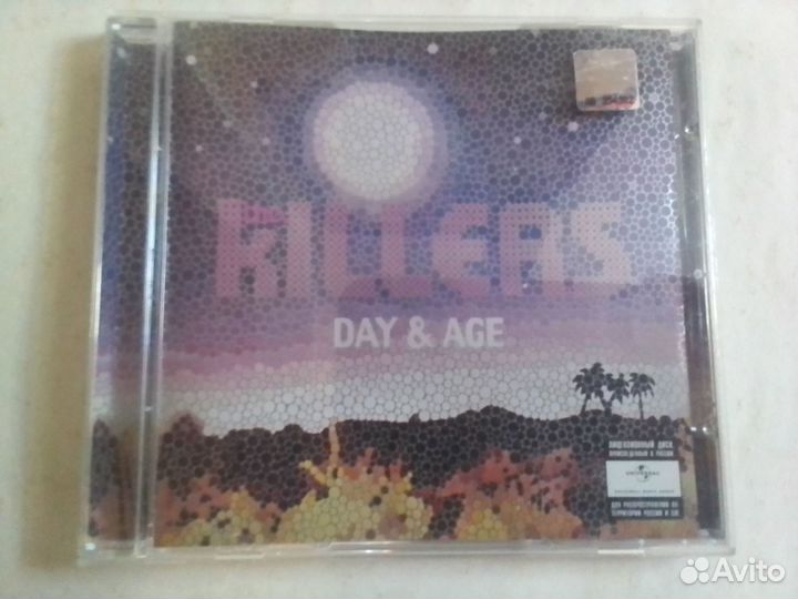 The Killers, 30 seconds., Theory. CD