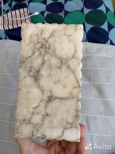 Шкатулки из мрамора 2 шт