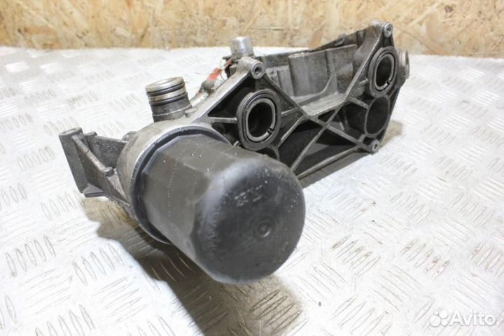 Корпус масляного фильтра Porsche Cayenne