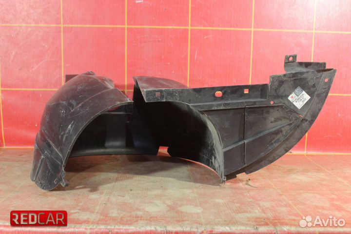 Подкрылок передний левый Citroen C3 (02-09)