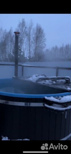 Купель с подогревом фурако