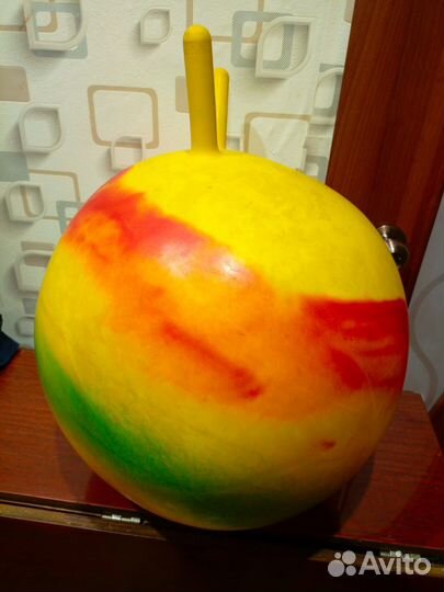 Мяч массажный детский большой