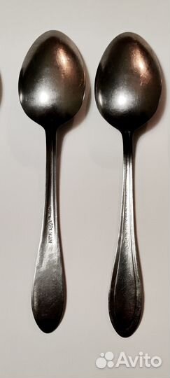 Ложки столовые нержавейка 5 шт
